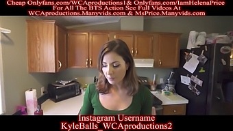 Mature Housewife And Teen Son Indulge In Steamy Encounter