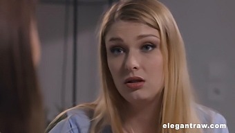 Seductive Boss Takes Control And Fucks Her Employee