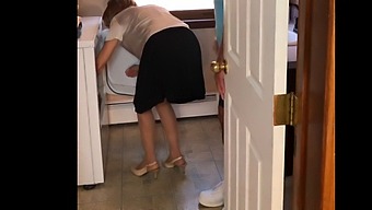 Middle-Aged Woman Has Sex With Her Neighbor'S Son
