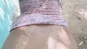 Big Natural Tits And Big Ass Latina Gets Fucked On The Street