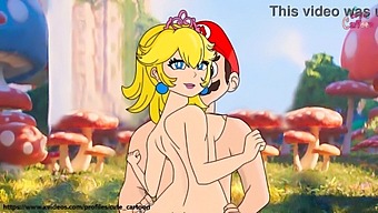 Princezná Peach A Super Mario V Erotickom Dobrodružstve